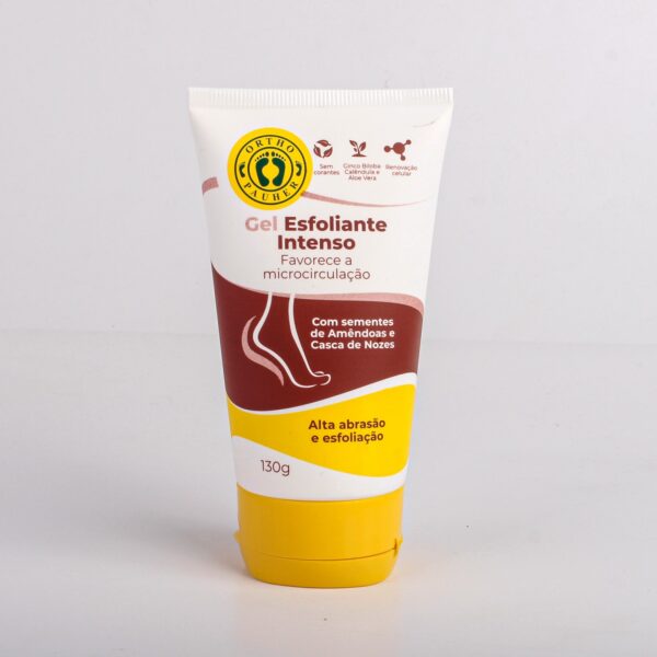 Gel Esfoliante Intenso Para Os Pés