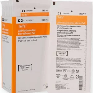 TELFA AMD 7.5X20 CM - 01 unidade