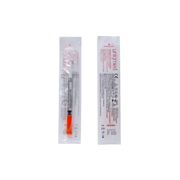 Seringa para Insulina 0,3ml - Uniqmed