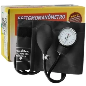 Medidor De Pressão Arterial Manual Adulto Preto - Gtech