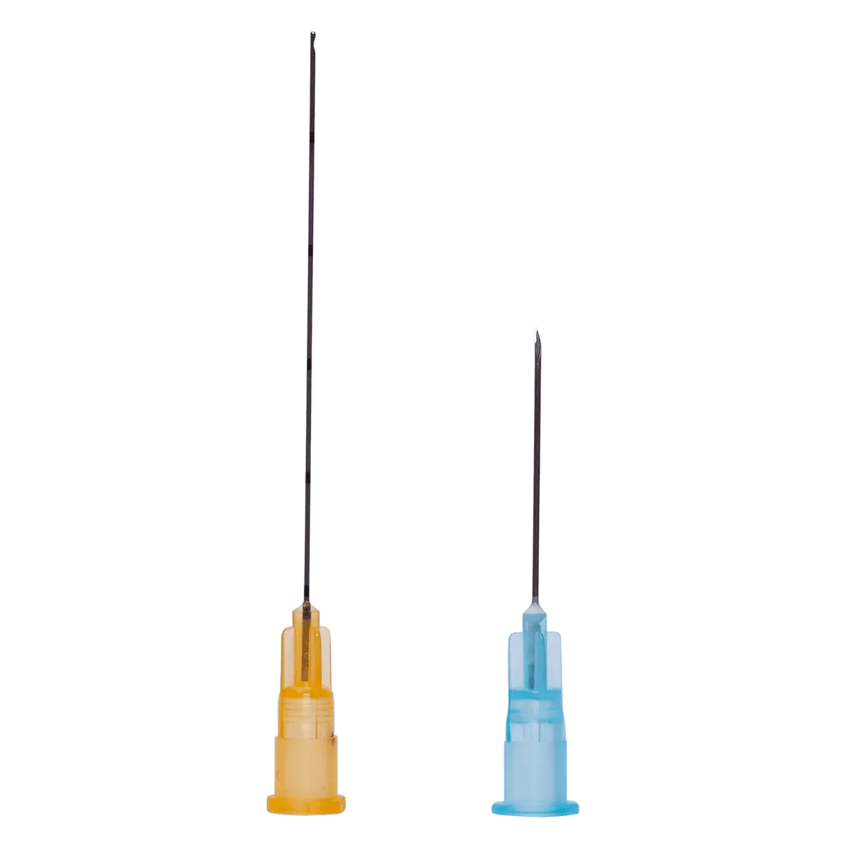 Microcânulas Uniqmed - 25G (0.50mm) x 50mm - unidades - Com Agulha Auxiliar - Imagem 2