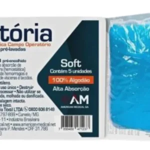 Compressa Cirúrgica Campo Operátorio Vitória America