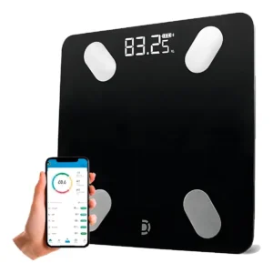 Balança de Bioimpedância de Alta Precisão até 180 Kg Dellamed