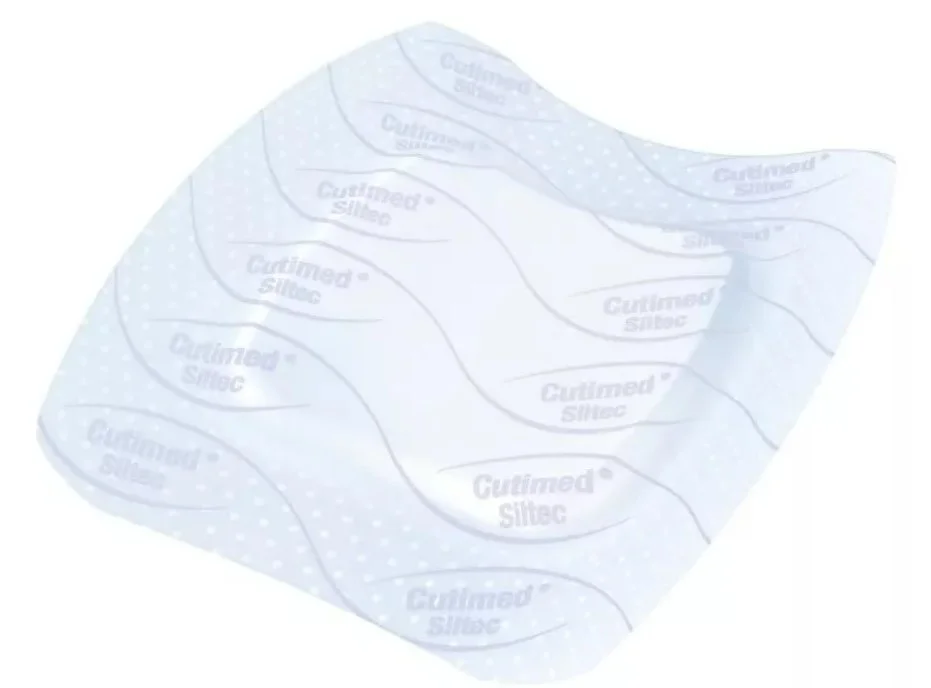 Cutimed Siltec B 10cm X 10cm (1 Unidade) Bsn Cutimed Siltec B 10cm X 10cm - Imagem 2