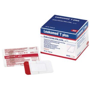 Curativo Filme Transp. Leukomed T Plus 5x7.2cm- Unidade