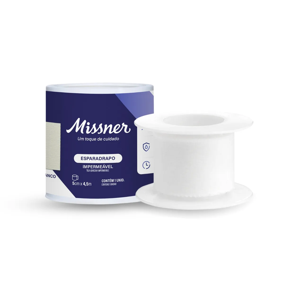 ESPARADRAPO IMPERMEAVEL 5,0 X 4,5 M MISSNER - Imagem 2