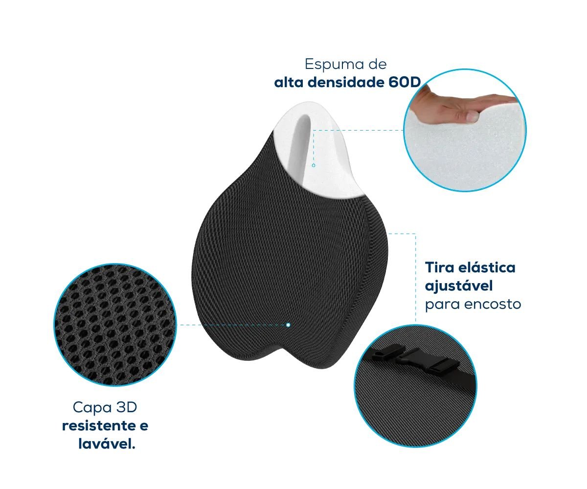 Almofada Postural Theractive - Imagem 4