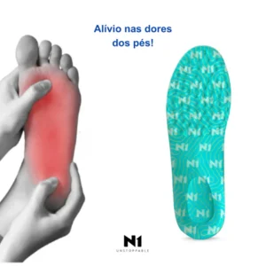 Palmilha Anatômica Ultra Soft Neutra | Pro Branco
