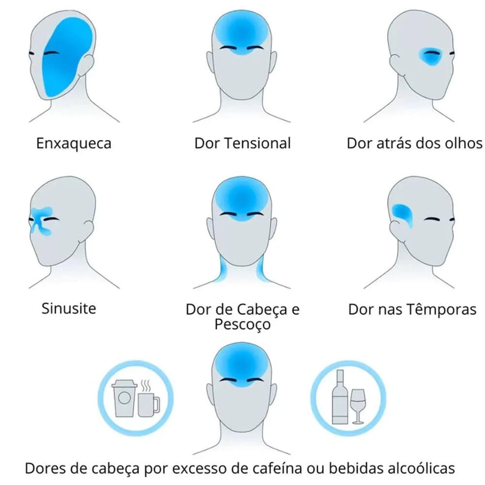 Máscara Relaxante N1 Cor Preta - Imagem 4
