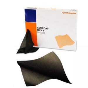 Curativo Antimicrob Acticoat Flex 3 10×10Cm – Smith&Nephew