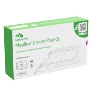 Curativo Pós-operatório Mepilex Border Post-Op 10×15 Unidade