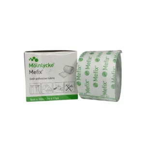 Mefix 5cm X 10m Molnlycke - Fita Fixadora Para Curativos
