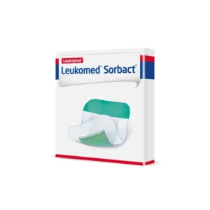 Curativo Leukomed Sorbact 5 × 7,2 Cm