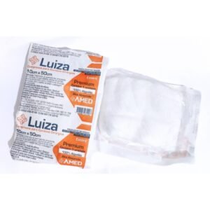 Compressa Curativo Cirúrgico Luiza Estéril 10x15cm - Unidade
